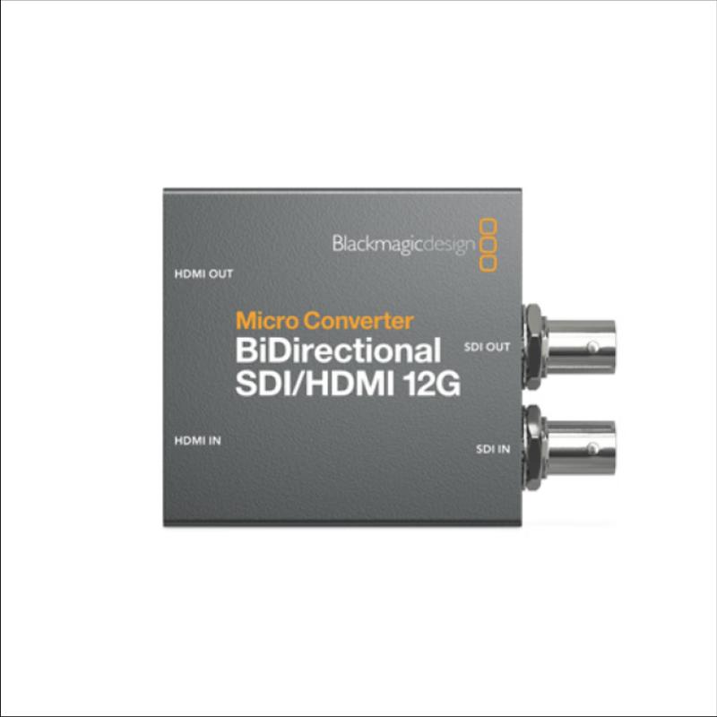 

Blackmagic Micro Converter BiDirectional SDI/HDMI 12G