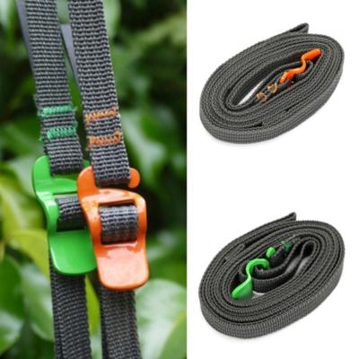 250cm Long Haul Luggage Carrying 125 Kg of Durable Nylon Cargo Straps with CAM Straps