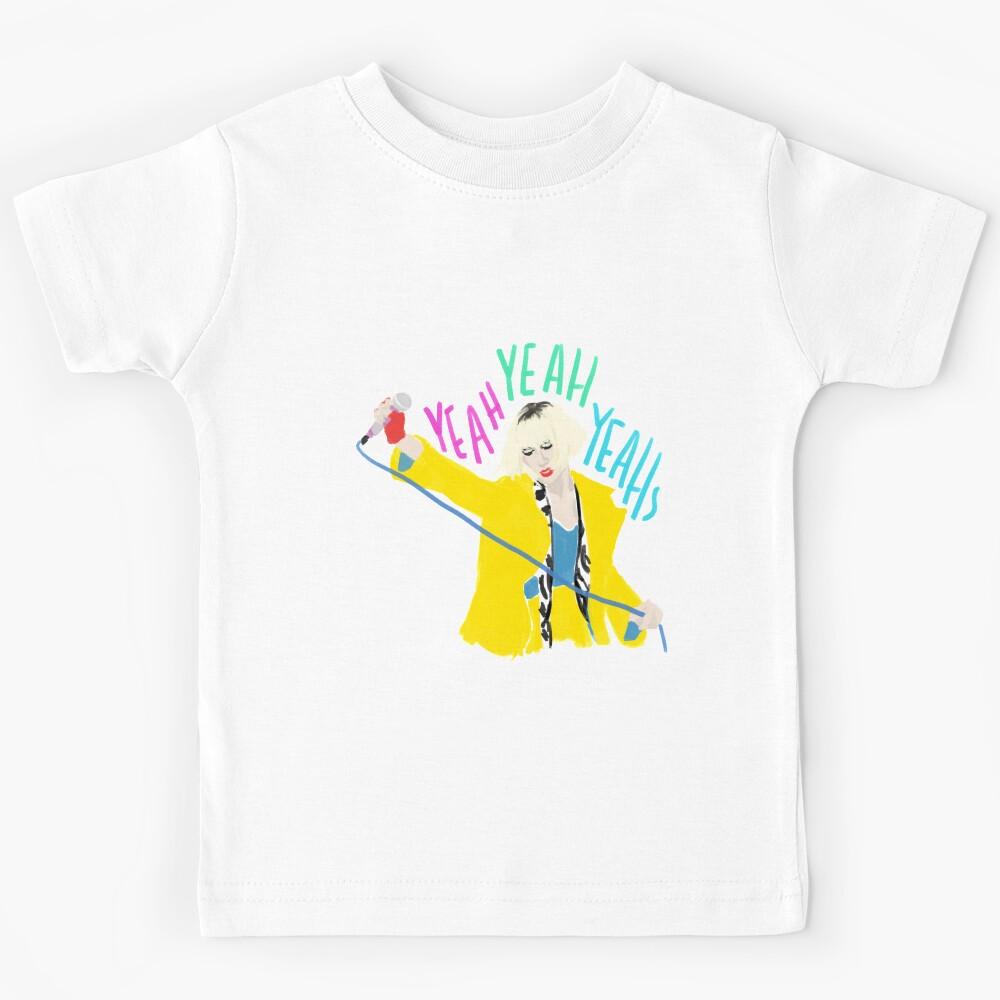 Karen O Yeah Yeah Yeahs Kids T-Shirt 110