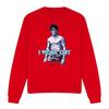 Bruce Lee Unisex Adult I Work Out Sweatshirt