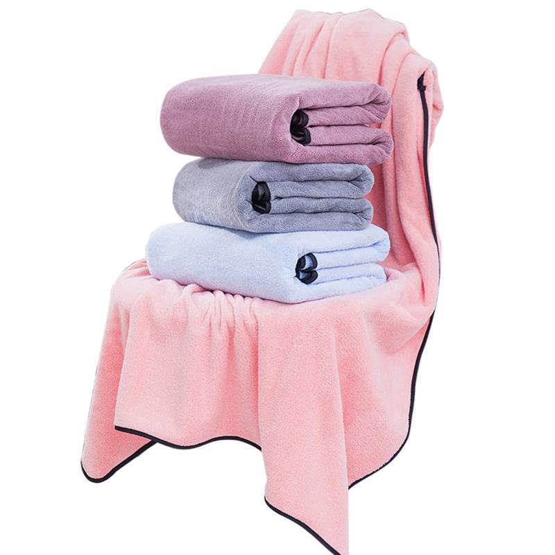 Coral Fleece Bath Towel High Density densidad Breathable Microfiber Absorbent towel bath towel soft and Comfortable Shower towel