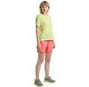 Шорты Jack Wolfskin Hiking Alpine Short W sunset coral красный