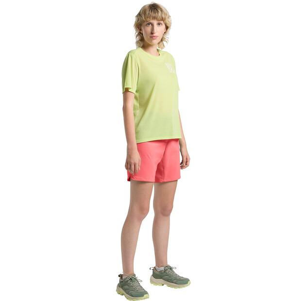 Шорты Jack Wolfskin Hiking Alpine Short W sunset coral красный