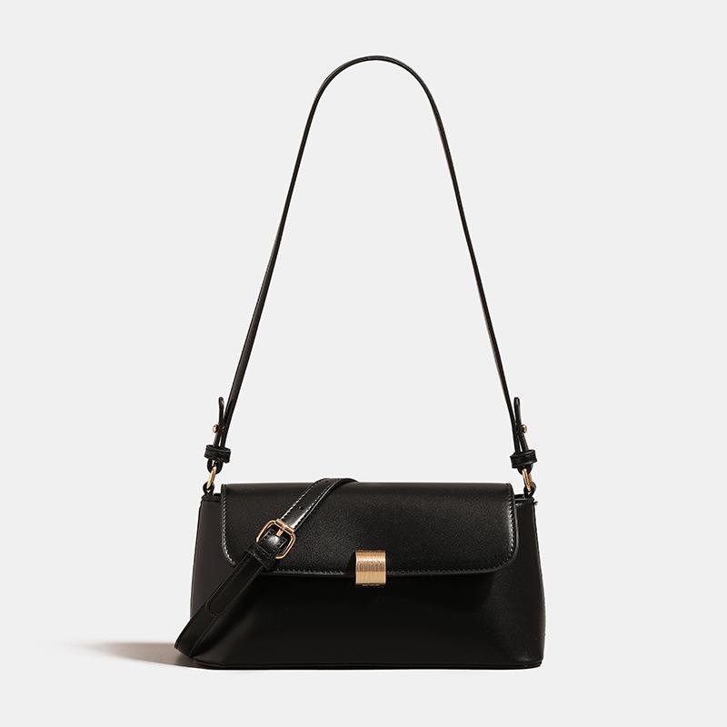 

Французская нишевая сумка высокого класса для женщин Новая модная ретро сумка на одно плечо подмышку Универсальная сумка кросс-боди