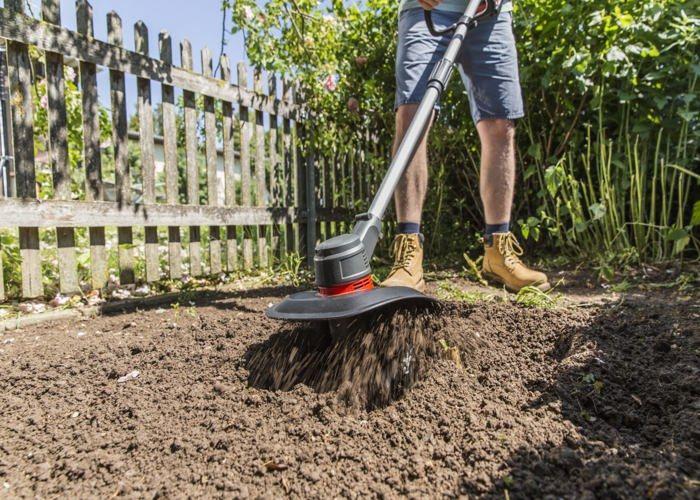 Motobineuse - AL-KO - TL 1820 - 18 V - Sans Fil - Léger - Compatible Bosch Home & Garden