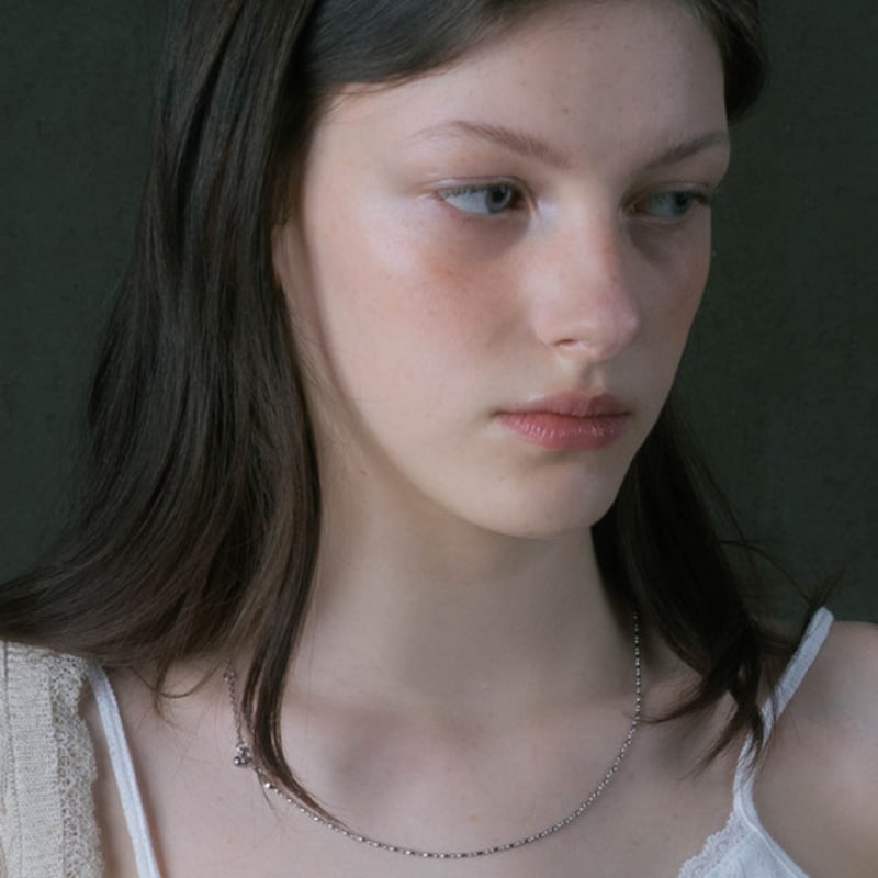 Pearlymore Daily Volume Chain necklace_PM25N009SS