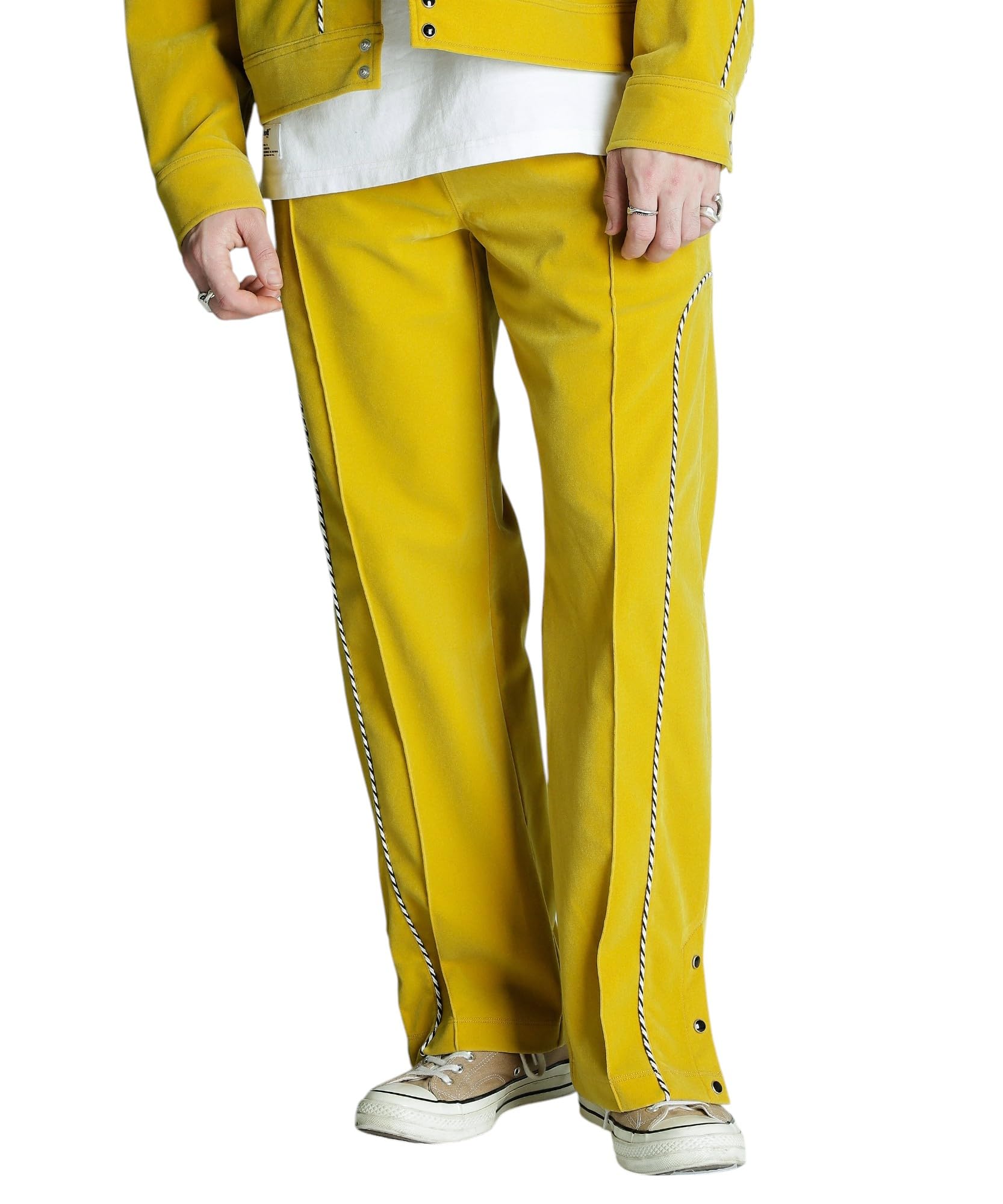 

Schott Velour Western Pants, Men s, Size L, 423, Mustard, 782-5110006