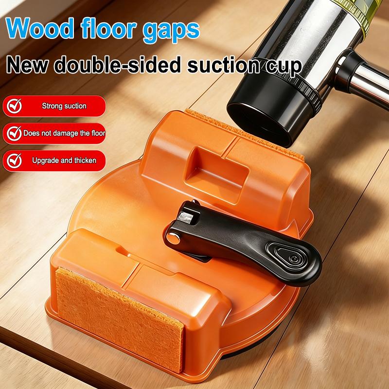 1Pc Wood Tile Vinyl Floor Crack Repair Tool Floor Gap Repair Suction Cup Tool Floor Gap Fixer Household Decoration Accessory