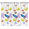 Curtain Butterfly Specimen Illustration Sunshade 3D Digital Printing Blackout Curtain Non-Punching Bedroom