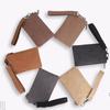 Korean Style Small Item Bag Wrist Bag Card Storage Bag Soft Canvas Coin Purse  Travel
