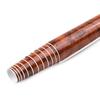 Grain Car Sticker Vinyl Decal Maroon 40x100CM Replacement 1Pc Waterproof