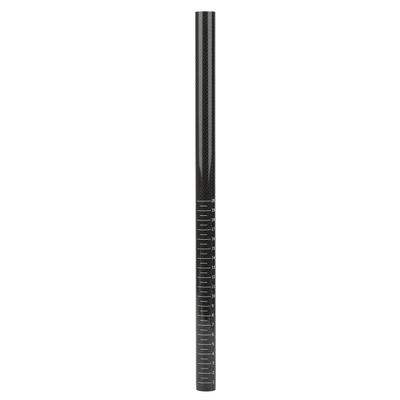 Karbon Fiber Bisiklet Sele Borusu 22.2x400mm Katlanır Bisiklet Yol Dağ Bisikleti Sele Borusu