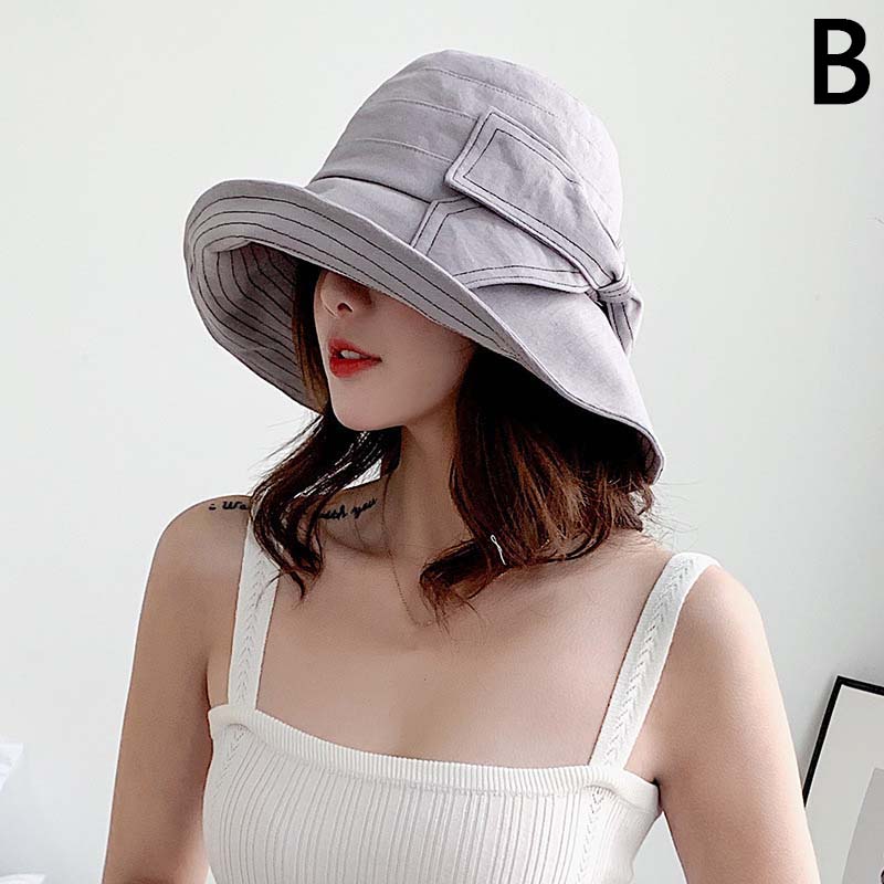 Women Fisherman Hat UV Protection Sun 