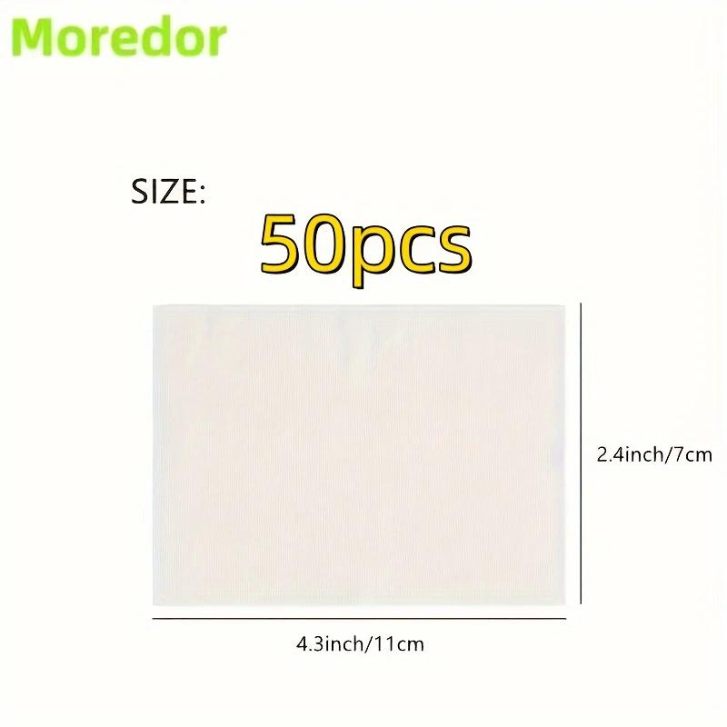 50Pcs Plastic Free Laundry Detergent Tablets Hypoallergenic Liquid Free Laundry Tablets Powerful Biodegradable Cleaning Strips