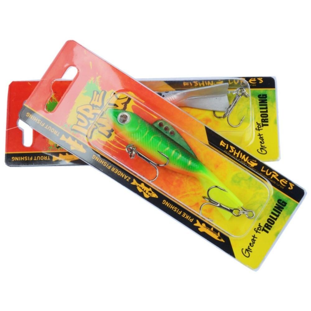 8.5cm Ice Fishing Lure Swimbait Artificial Fishing Lure Durable Winter Fishing Bait Sea Fishing