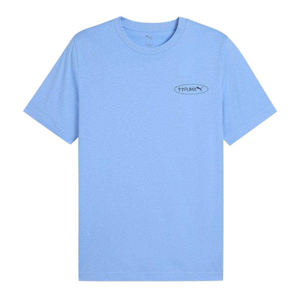 Puma Mens Circle Logo Regular T-Shirt
