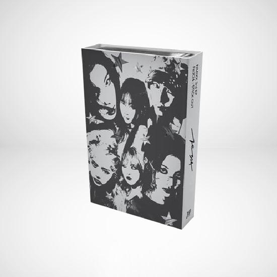 

NMIXX - [Fe3O4: STICK OUT] 3-й EP-альбом ПЛАТФОРМА АЛЬБОМ NEMO Nephelomancy