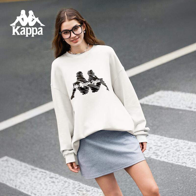 Kappa Unisex Retro Sport Sweatshirt K0FY2WT10D