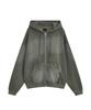 Defgarments Pig Brushed Hood Zipup [Khaki]