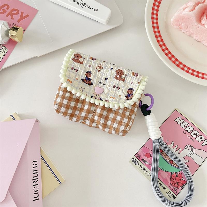 Cartoon Splicing Storage Suitable For Ccd Camera Bag Anti-Drop And Anti-Knock Portable Small Travel Storage Bag