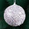 Christmas Balls Pendants Rhinestone Anti-deformed Decoration Holiday Gift Festival Balls Pendants Party Supplies