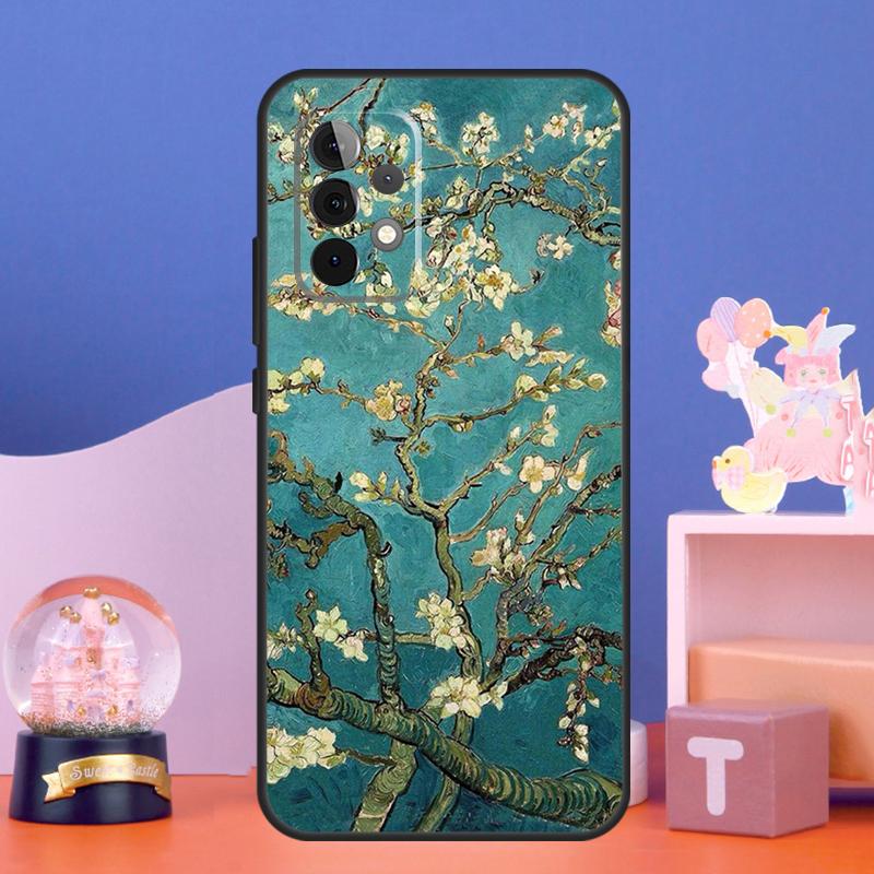 Famous Paintings Case For Samsung Galaxy A56 A36 A26 A16 A06 A13 A33 A53 A15 A35 A55 A34 A54 A52 A12 A32 A17