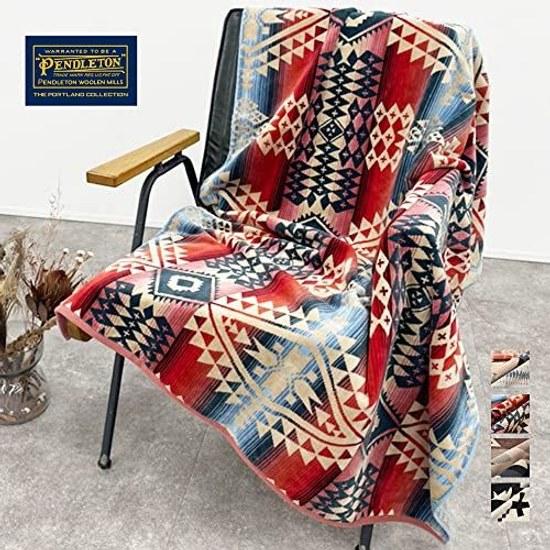 Pendleton PWM Jacquard Towel Over SDR 1SZ 52908 Spider Rock