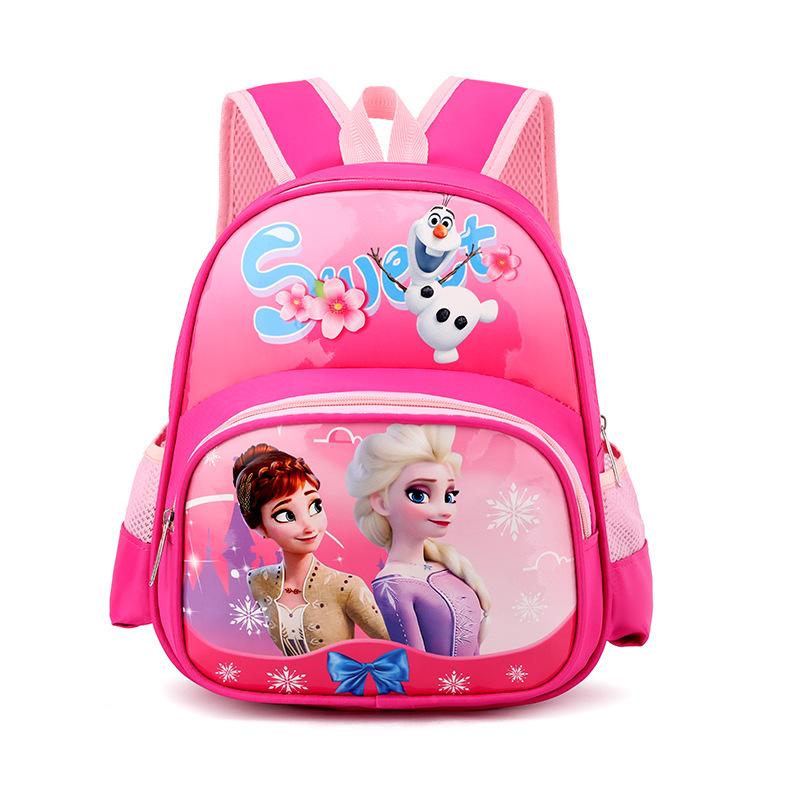 New children's bag cartoon cute boys and girls burden reduction kindergarten school bag children's backpack wholesale