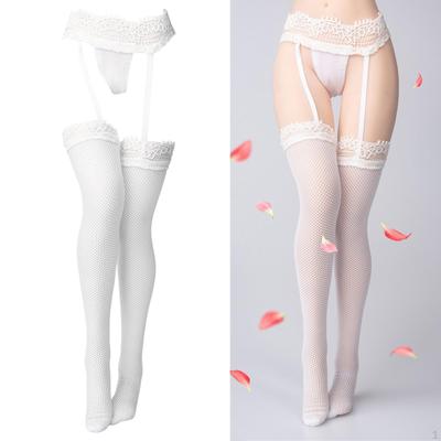 1:6 Sexy Sling Socks Soldier Clothes Model For 12in Female Figure Body