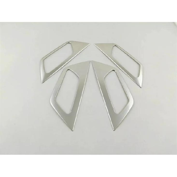 For Peugeot 3008 3008GT 5008 2017 2018  - Interior Door Handle Bowl Cover Frame Trim Sticker Car Styling Accessories