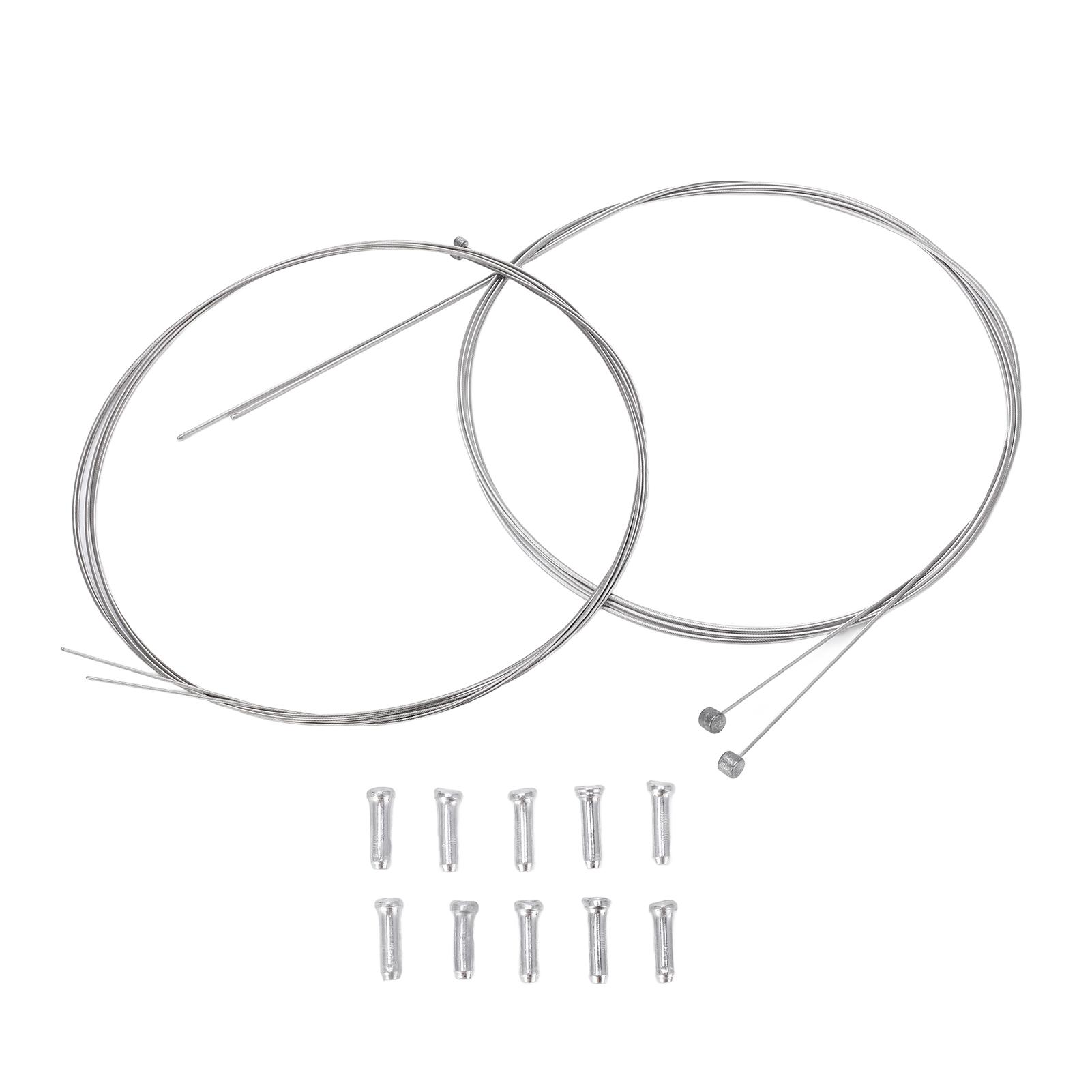 

CANSUCC Bicycle Variable Speed Brake Cable Heat Resistance Stainless Steel Mountain Bike Wire Core