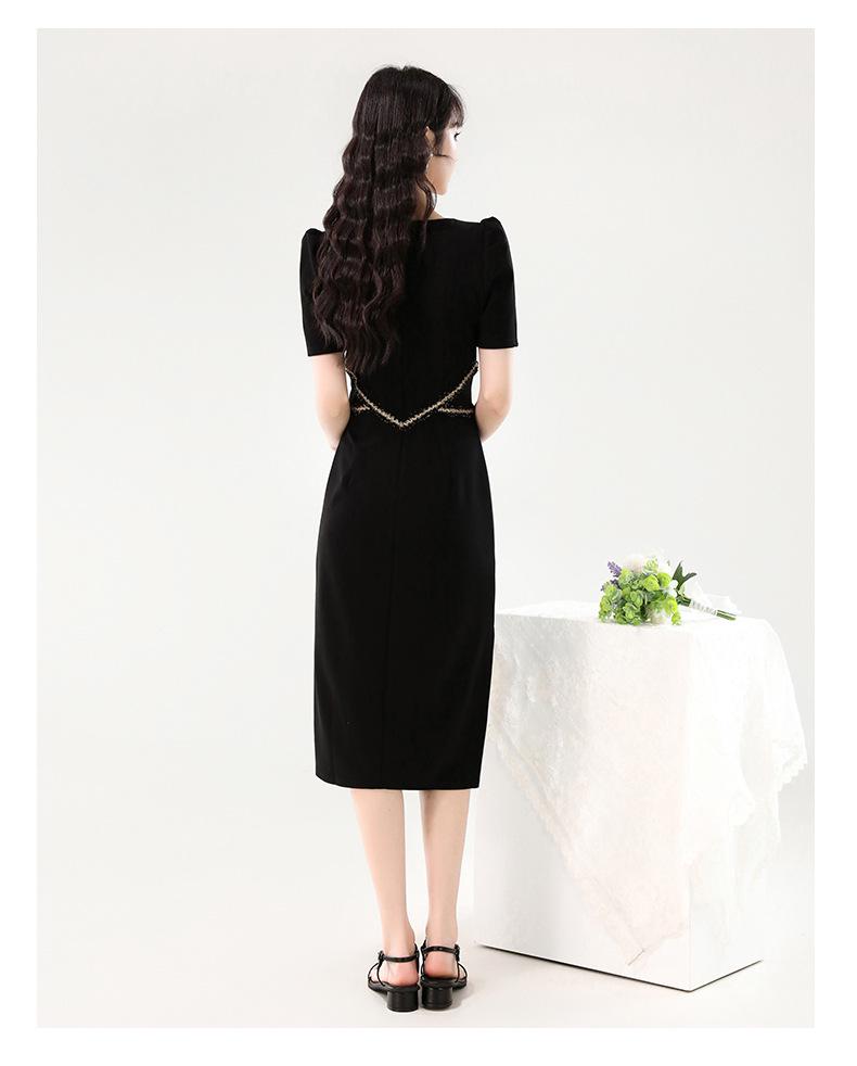 Chic Summer Slim-Fit Luxury Skirt for Women