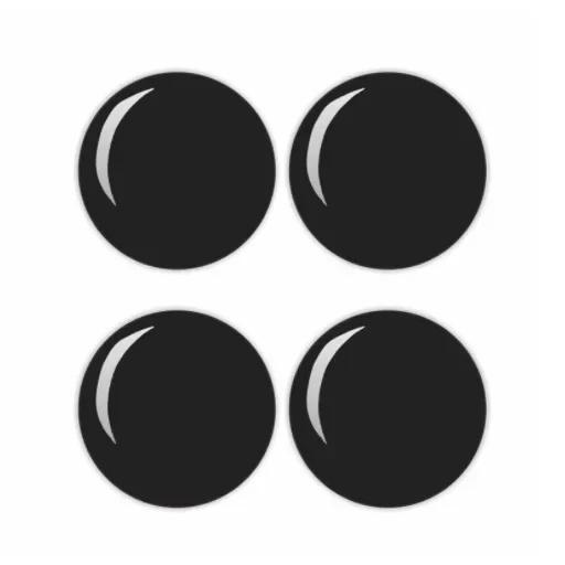 4Pcs Car Modified Keyhole Stickers, Car Exterior Decorative Stickers, Car Lock Eye Stickers, Lock Hole Decoration