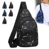 Multifunctional Chest Bag Arm Bag, Sports Crossbody Single Shoulder Messenger Backpack Small Travel Bag