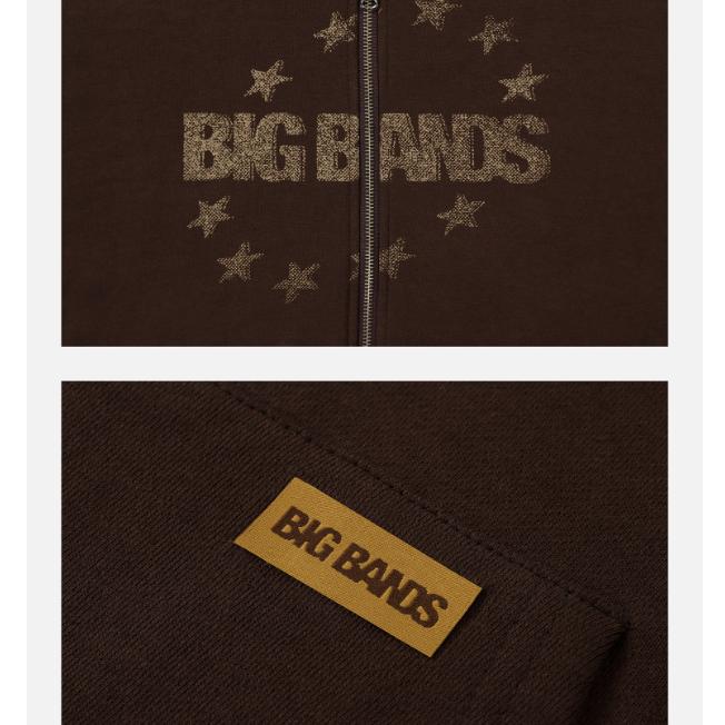 Pre-order WayV BIG BANDS Zip-up Hoodie Set