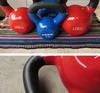 Ev Spor Salonu Kettlebell: 2kg-50kg Erkekler ve Kadınlar için Kettlebell Dambıl