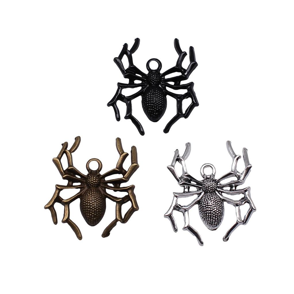 Halloween Charms Multi Color Alloy Pendants For DIY Jewelry Accessories