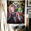 Iruma Kun Wall Tapestry Aesthetic Wall Hanging Printed Fabric Blanket Decorative Tapestries for Bedroom Living Room Home Decor