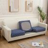 1 /2 /3 /4 Sitzer Sofa Sitzkissenbezug Für Wohnzimmer Haustiere Kinder Möbel Druck Stretch Waschbar Abnehmbar Stuhlsitzbezug