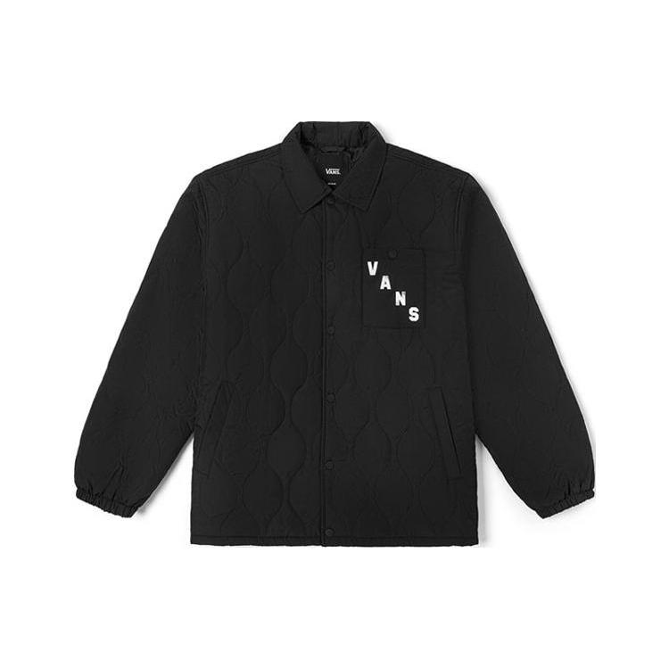 

New Vans Jackets Men s Black VN0002EDBLK M