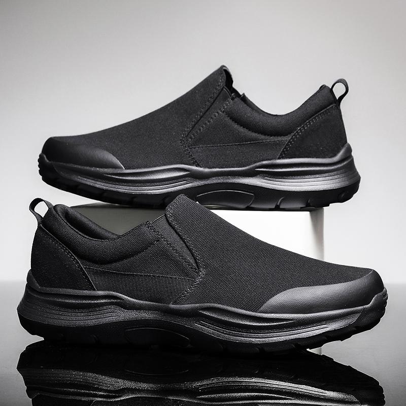 Frühling Sommer Canvas Schuhe Herren Atmungsaktiv Casual Marke Leichte Flache Schuhe Bequeme Mode Sneaker Übergröße Herrenschuhe