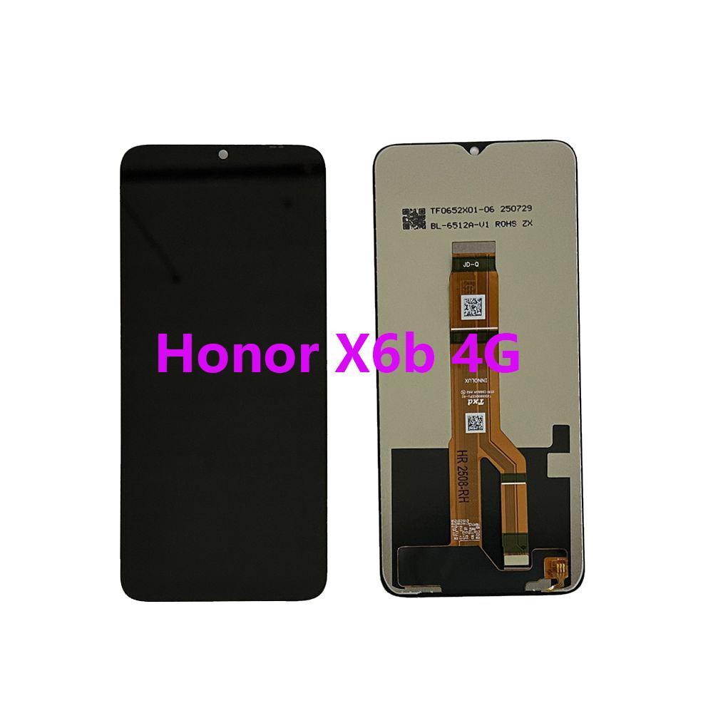Полный комплект ЖК-экрана и тачскрина для Honor X6b 4G JDY-LX1 JDY-LX2