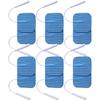 Non-woven Fabric Self Adhesive Replacement Pads Muscle Stimulator Electrode Pads Electric Digital Therapy Massage Sticker