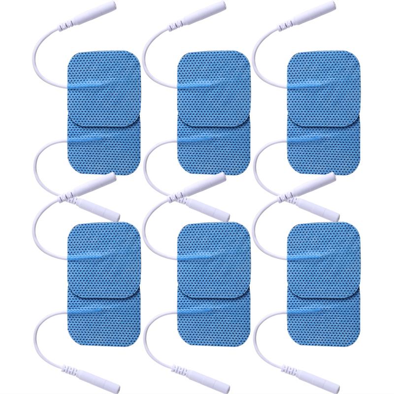 Non-woven Fabric Self Adhesive Replacement Pads Muscle Stimulator Electrode Pads Electric Digital Therapy Massage Sticker