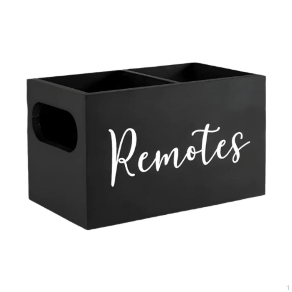 Compartment Remote Control Organizer for Living Room And Office Use