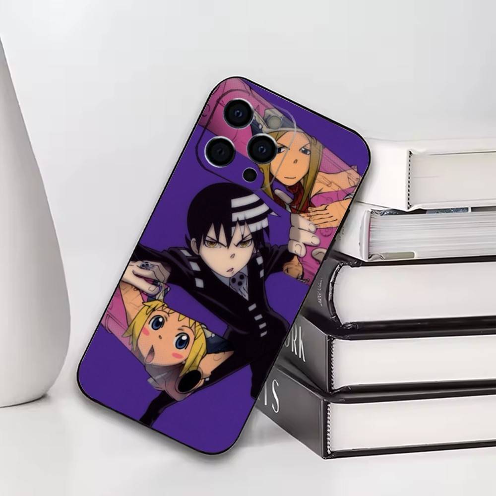 

Fire Force Patty Thompson Phone Case For iPhone17,16,15,14,13,12,11 Plus,Pro Soft Silicone Black Case iPhone14Plus