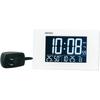 Clock Table Clock Alarm Clock Radio Wave Digital AC Type 3 Mode Display Switch Temperature ...