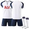 2025-26 Tottenham Hotspur Domácí Sportovní Tréninkový Dresový Set s Ponožkami Pro Teenagery Děti Dospělé Fotbalové Sety