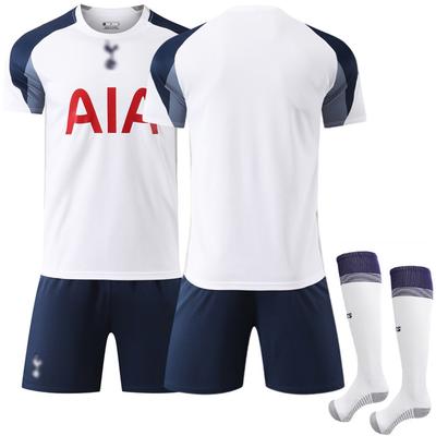 Ensemble de Maillot d'Entraînement Domicile Tottenham Hotspur 2025-26 avec Chaussettes Adolescents Enfants Adultes Kits de Football