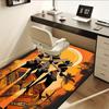 1pc. Ethnic Style African Women Silhouette Outdoor Rug Home Decorative Carpet Office Chair Cover Gift